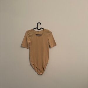 Wolford  Bodysuit - Beige - Size Small